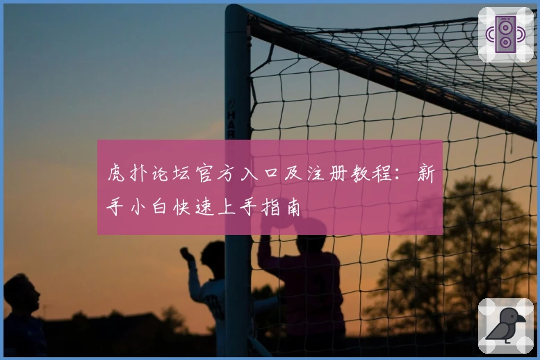 虎扑论坛官方入口及注册教程：新手小白快速上手指南